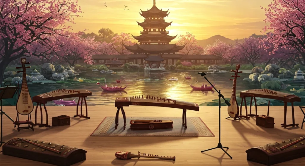 Chinese Traditional Musical Instruments