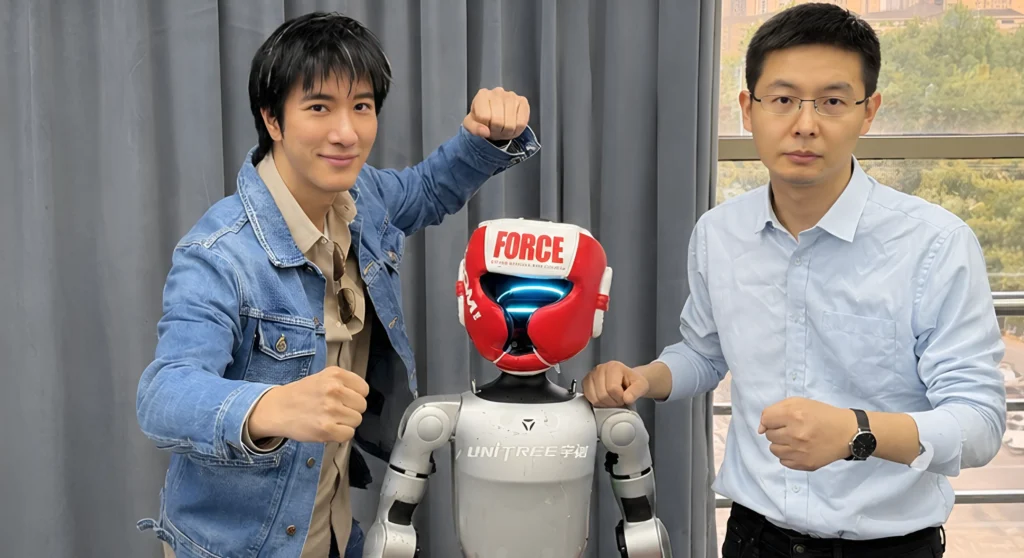Leehom recently expressed his congratulations to Wang Xingxing, recognizing his remarkable achievements in the field of humanoid robotics